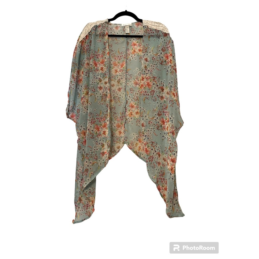 Just Be EUC Cardigan 1X